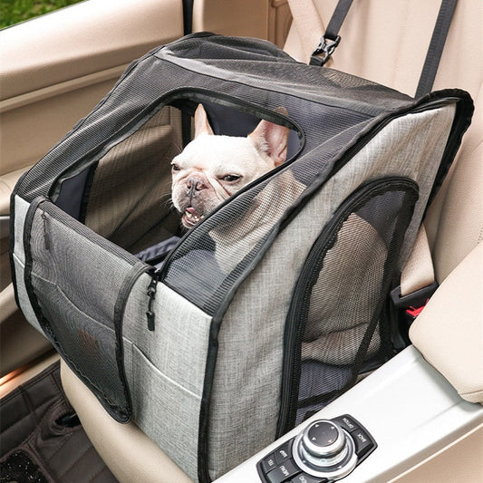 Waterproof Foldable Car Pet Carrier & Mat