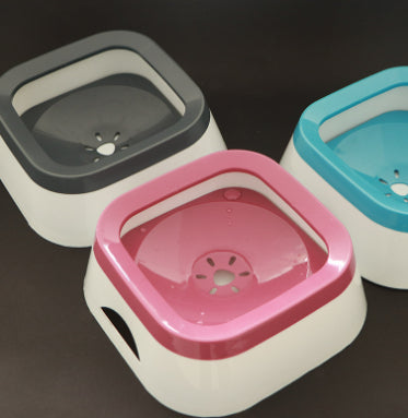 Mouth Wet-proof Cat Water Bowl Cat Drinking Water Apparatus