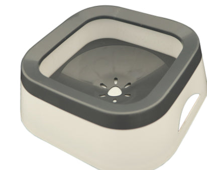 Mouth Wet-proof Cat Water Bowl Cat Drinking Water Apparatus