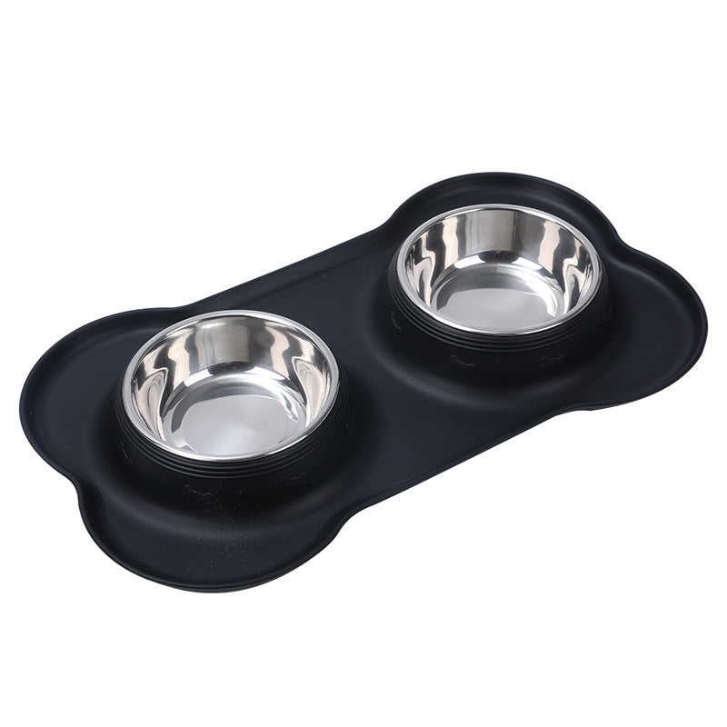 Silicone Pet Bowl Roll Edge Anti Spill Portable And Foldable - Majestic Pet Kingdom