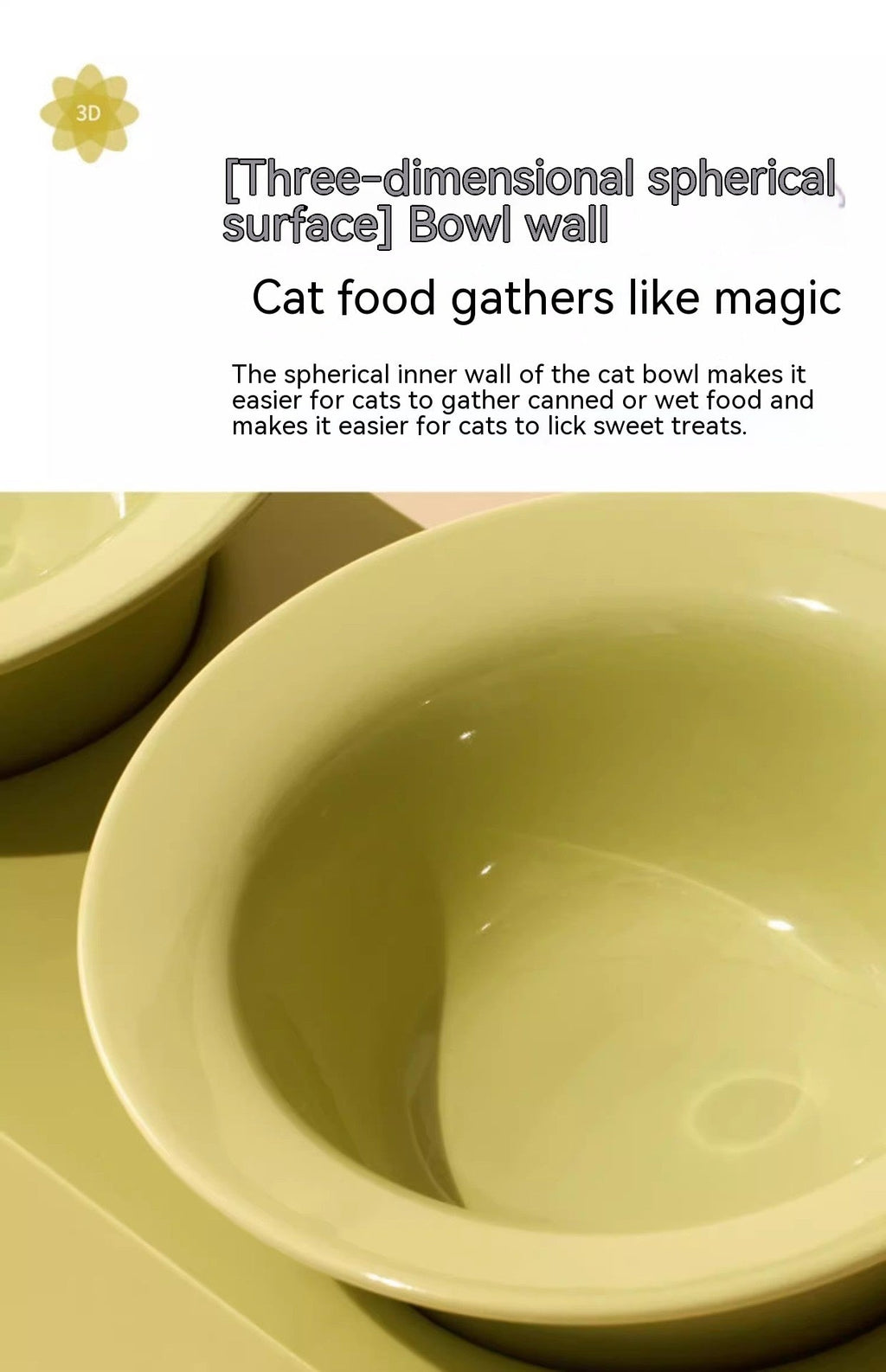 Cat Dog Ceramic Double Bowl - Majestic Pet Kingdom