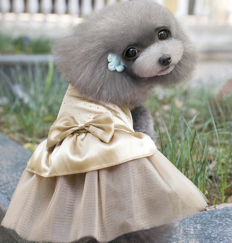 Dog wedding dress - Majestic Pet Kingdom