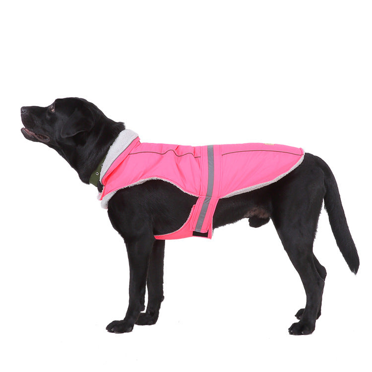 Pet clothes winter clothes night reflective pet clothes - Majestic Pet Kingdom
