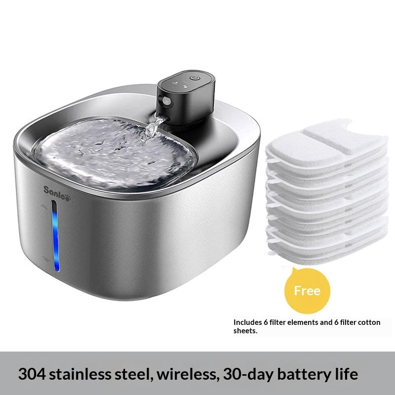 Wireless Smart Cat Water Fountain - Majestic Pet Kingdom