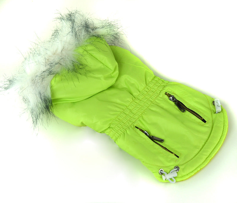 Zippered Cotton Padded Clothes For Pets - Majestic Pet Kingdom