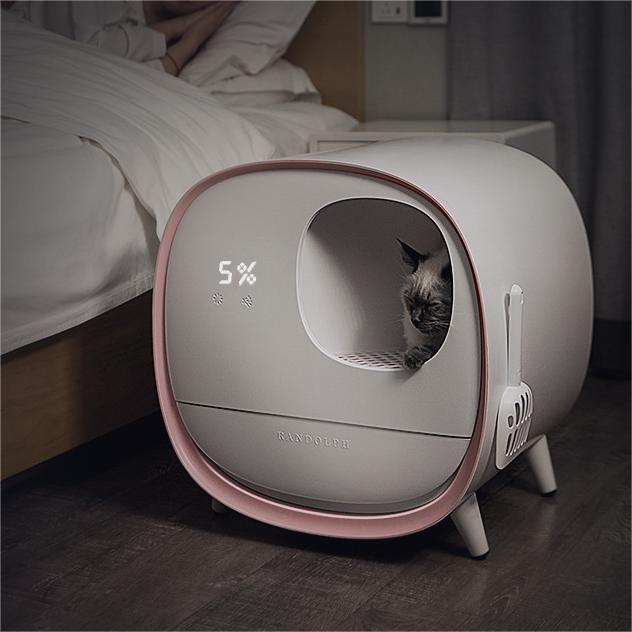 Smart Automatic Cat Litter Box - Extra Large & Odor Proof