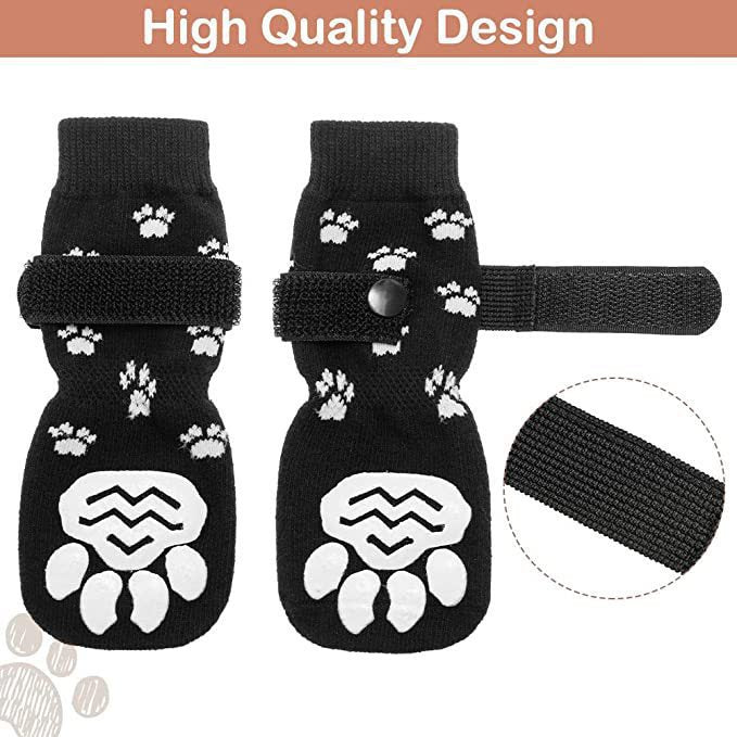 Pet socks foot covers cat and dog socks outdoor anti slip and waterproof shoes socks - Majestic Pet Kingdom