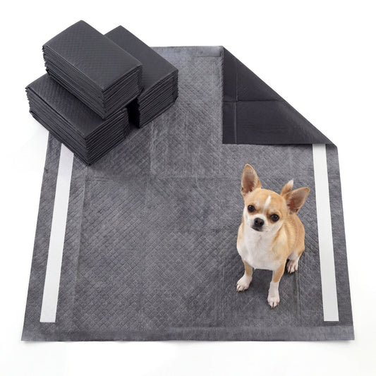 24" x 24" Charcoal Dog Pee Pads 6-Layer for Dogs | Purrfect Pet Kingdom