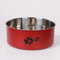 Stainless Steel Dog Bowl Large Capacity Anti-tumble Cat Bowl - Majestic Pet Kingdom