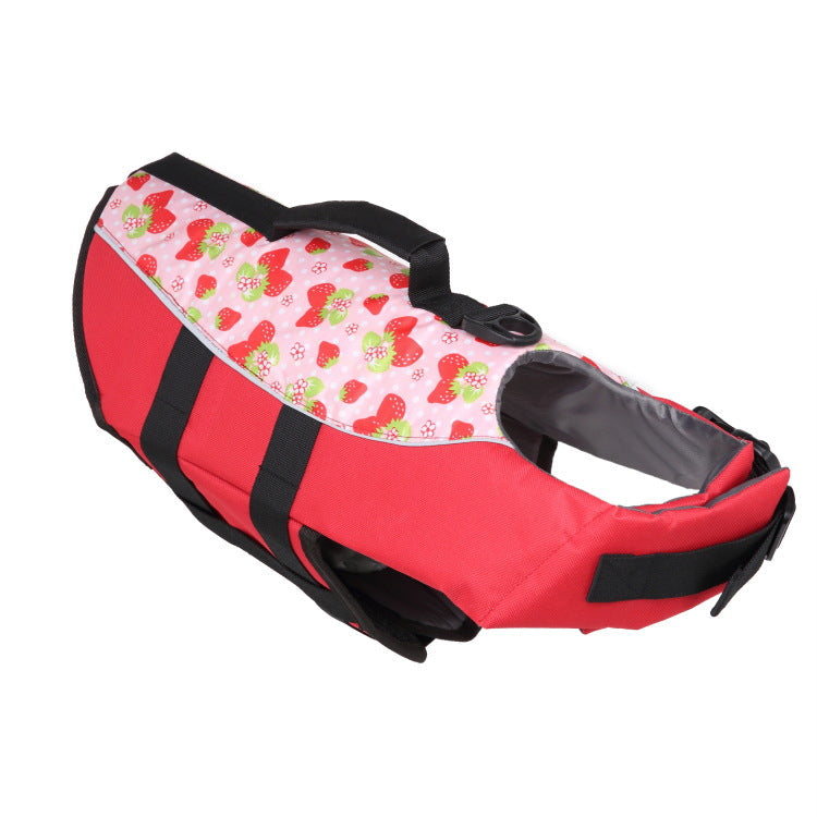 Mermaid Shark Pet Dog Swimming Life Vest Adjustable Dog Life Jacket for Small Large Pet Dog Summer Dog Life Aid Vest Swimwear - Majestic Pet Kingdom