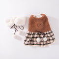 Fashion New Puppy Cute Bear Dress - Majestic Pet Kingdom