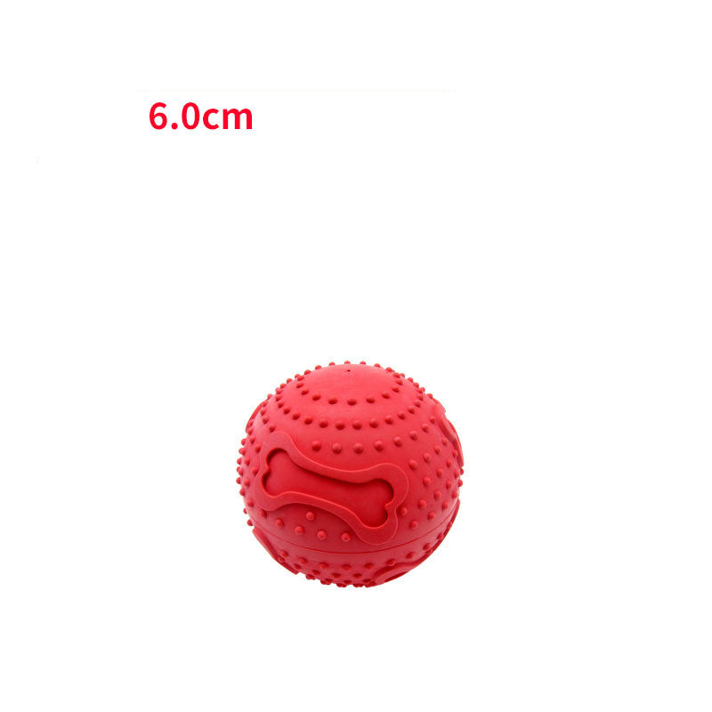Red Feet Pet Leaking Toy