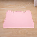 Silicone Mat In A Cat Head Shapeeasy To Clean Spill Proof And Waterproof