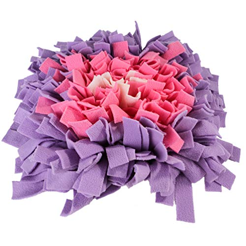 Slow food puzzle training mat
