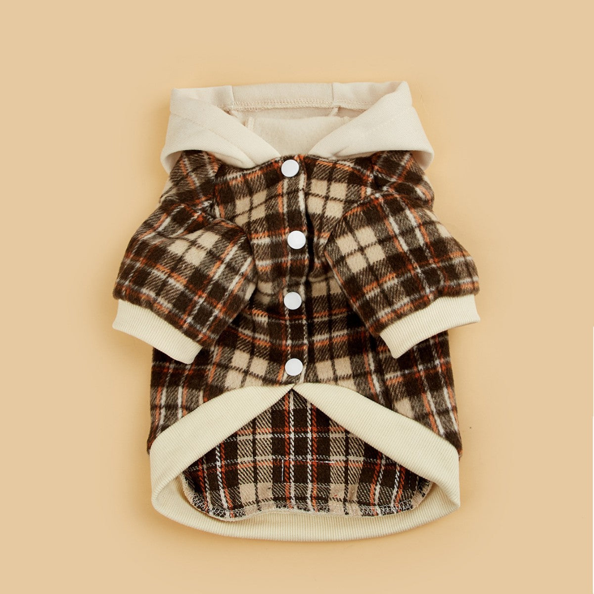 Dog Clothes, Autumn And Winter Thick Style British Chic - Majestic Pet Kingdom