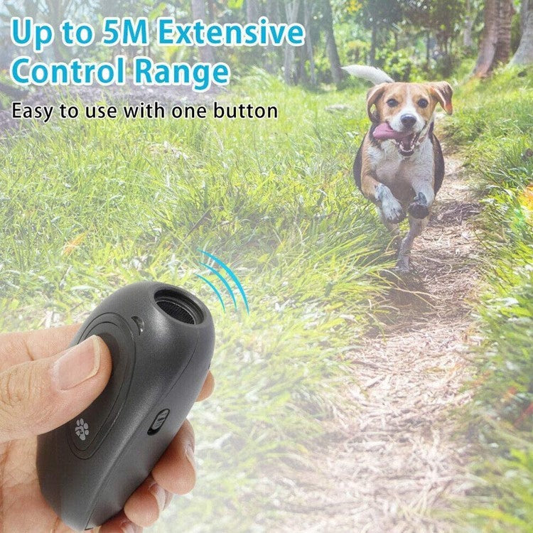 Ultrasonic dog repeller dog training device handheld dog repeller - Majestic Pet Kingdom