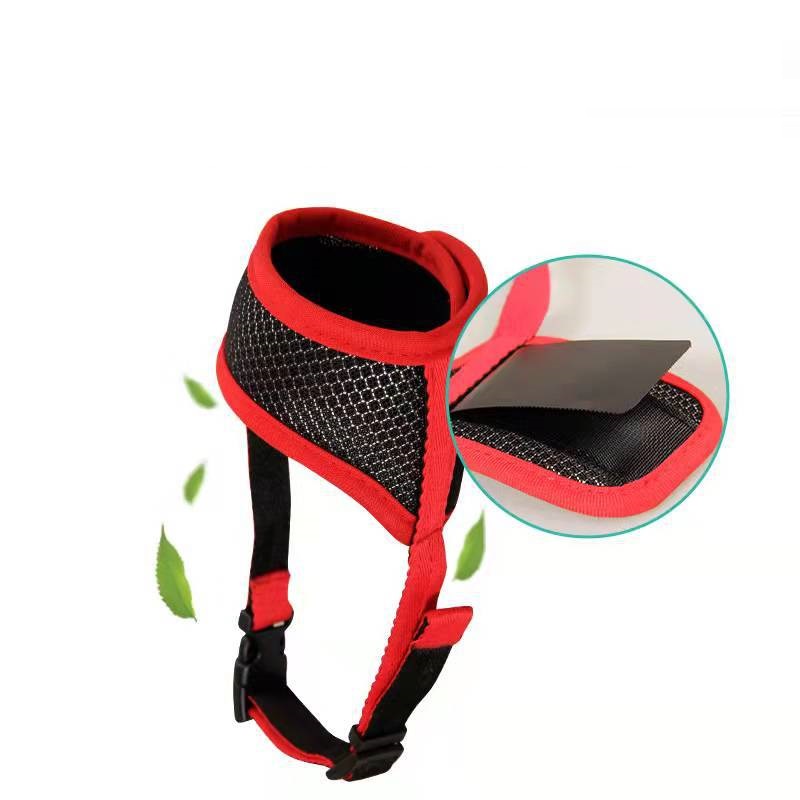 Dog Muzzle Soft Silicone Basket Anti-Biting Barking Mouth Mask - Detail Angle 6 | Majestic Pet Kingdom