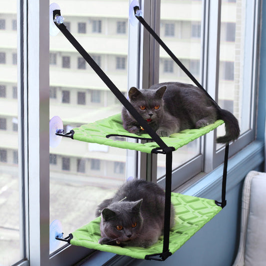 Cat Window Perch Resting Seat Hammock Bed for Indoor Sleeping
