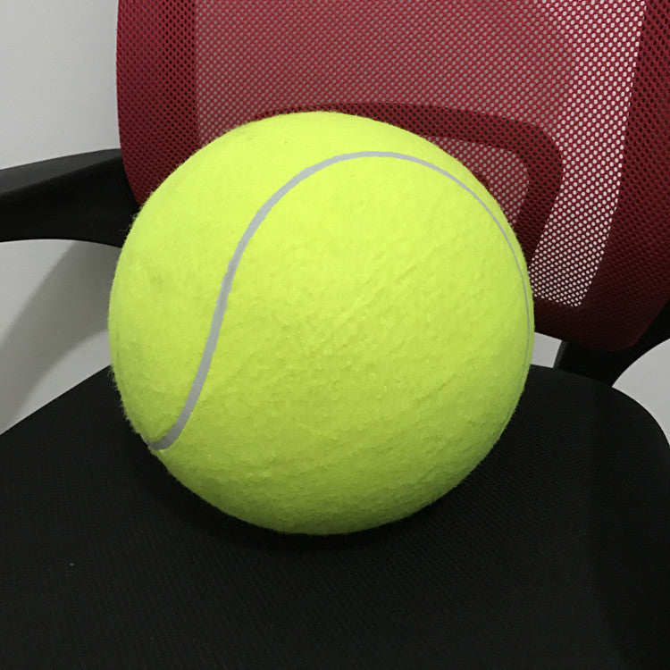 Giant Tennis Ball Toy for Large Dogs