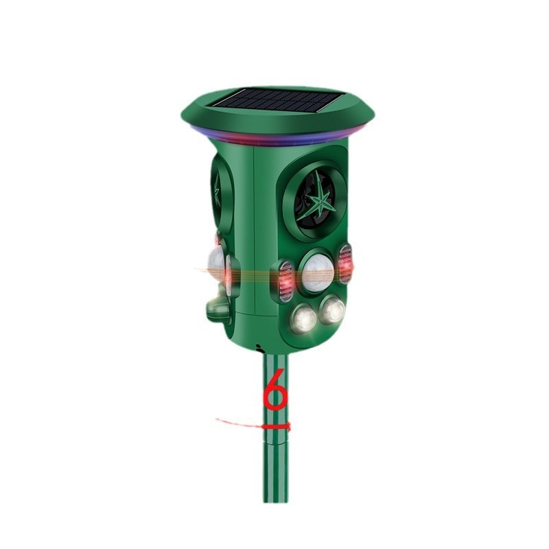 360° Solar Animal Repeller Animal Alarm Intelligent Sensor Cat and Dog Repeller - Majestic Pet Kingdom