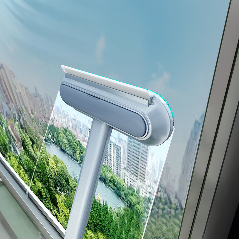 3-in-1 Pet Hair Remover: Long-Handle Fur Cleaning Brush