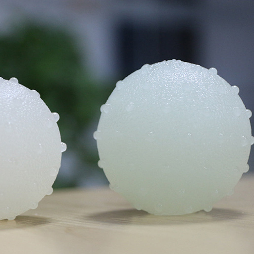 Interactive pet glow ball