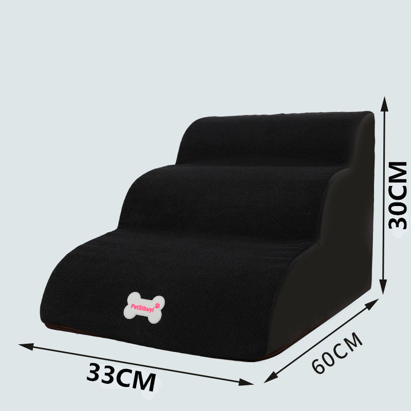 Small Dog Bed Slope & Climbing Ladder Steps