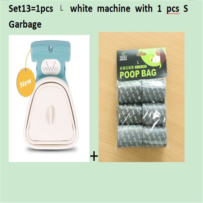 Portable Foldable Pooper Scooper & Waste Bags - Majestic Pet Kingdom