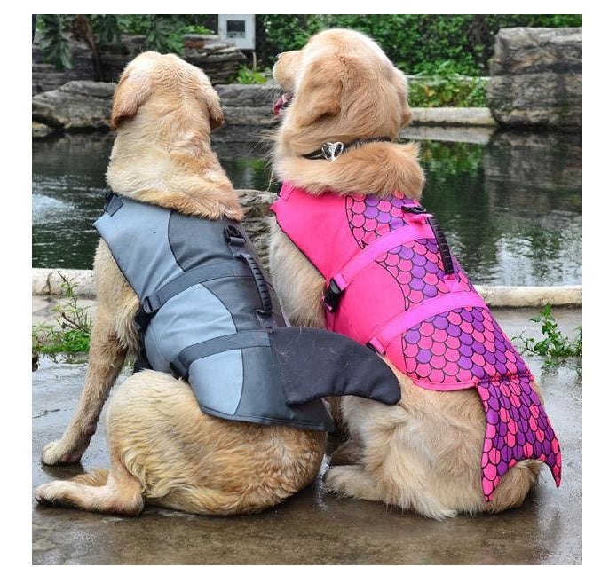 Outdoor Life Jackets Pet Swimming Clothes - Majestic Pet Kingdom
