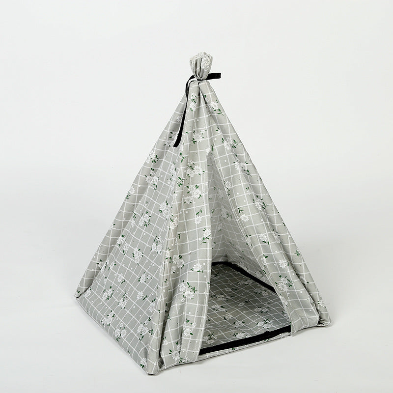 Folding tent doghouse - Majestic Pet Kingdom