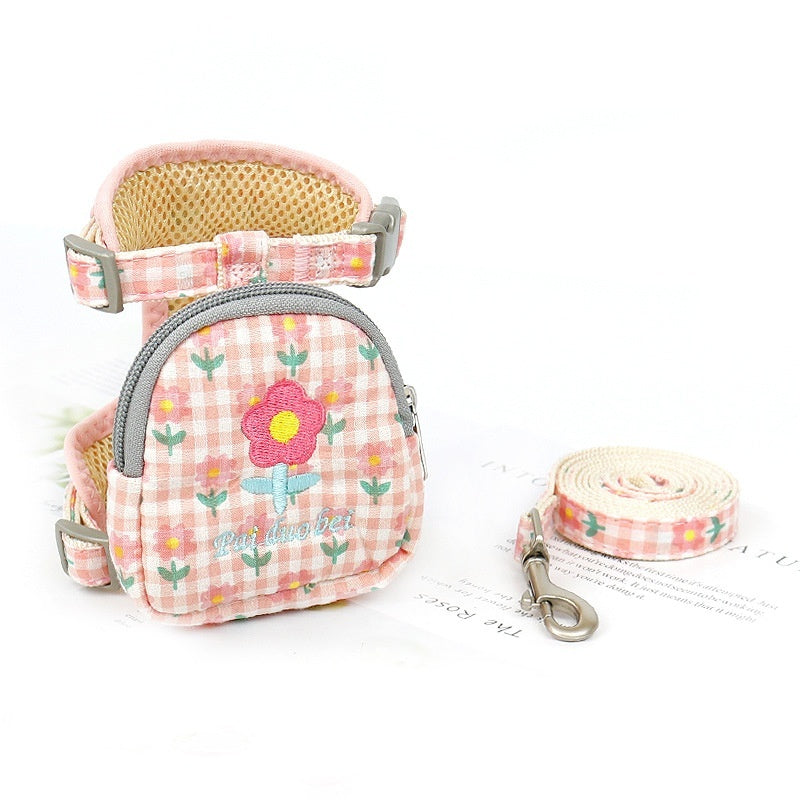 Dog Leash Small Dog Harness - Majestic Pet Kingdom