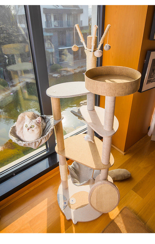 Cat Living Essential Tree Orthopedic Premium - Premium