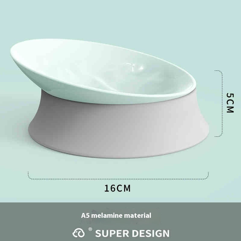 Pet Protective Cervical Spine Drinking Bowl Cat Dish
