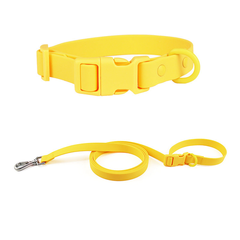 Pet Adjustable Hand Holding Rope Necklet Set