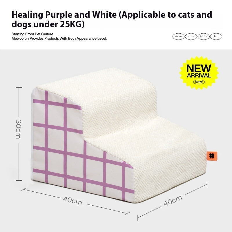Pet Steps & Bed Climbing Slope Ladder for Dogs