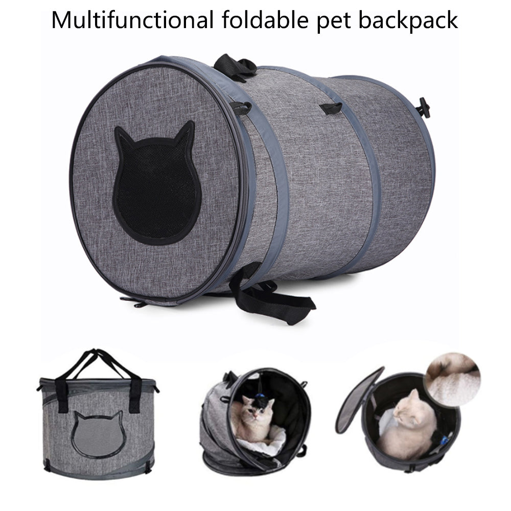 Dog Carrier Bag Portable Outdoor Travel Tunnel Bed Nest