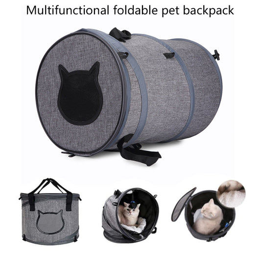 Dog Carrier Bag Portable Outdoor Travel Tunnel Bed Nest