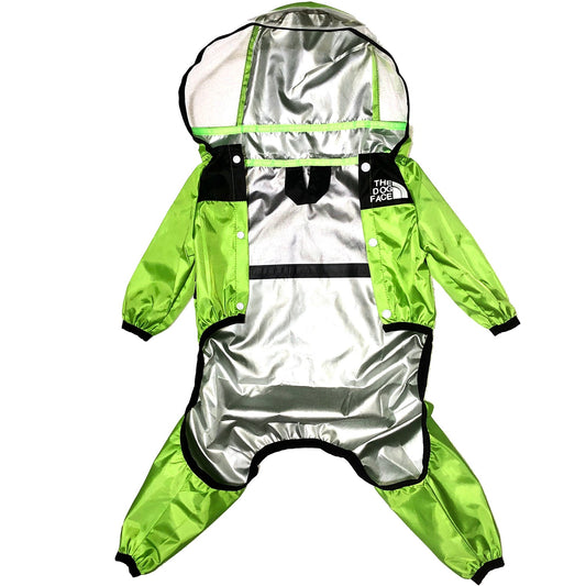 Clothes on rainy days pet poncho - Majestic Pet Kingdom