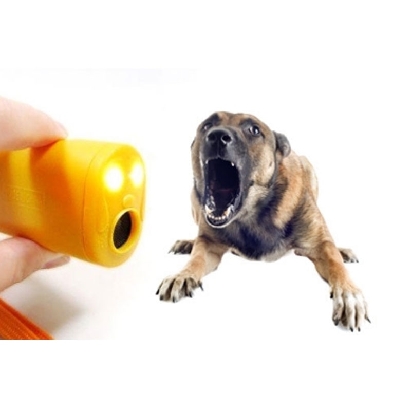Dog Bark Deterrent Ultrasonic Training Device Handheld Stop - Detail Angle 2 | Majestic Pet Kingdom