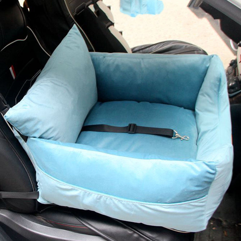 Teddy Car Mat Pet Safety Seat Cushion - Majestic Pet Kingdom