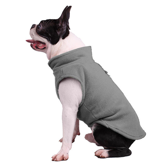 Dog clothes fleece pet dog supplies - Majestic Pet Kingdom
