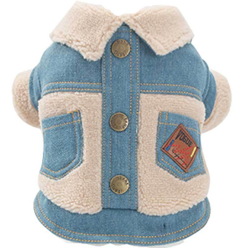 Thick warm clothes for pets - Majestic Pet Kingdom