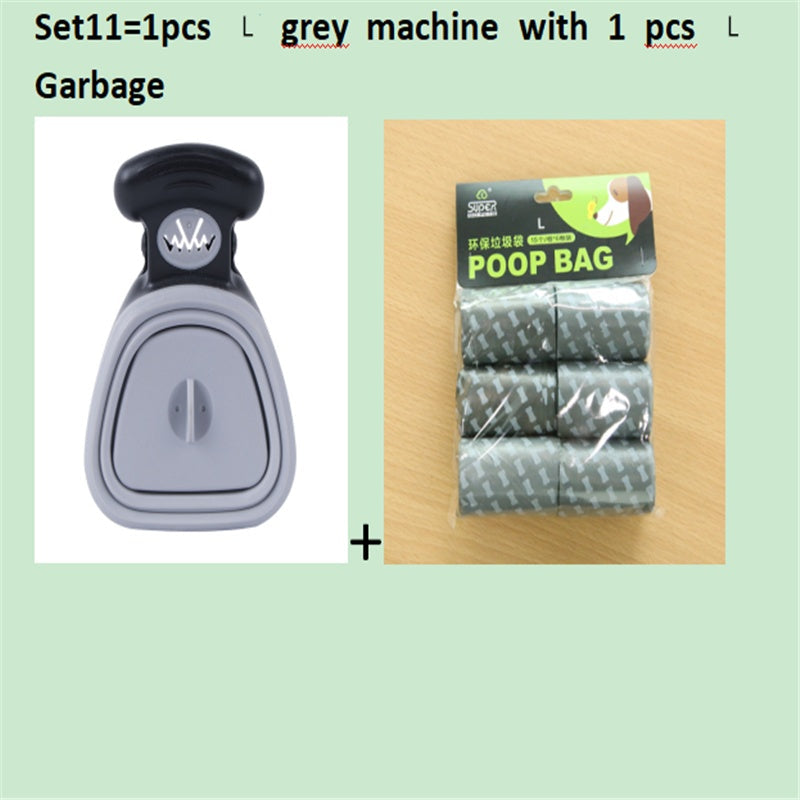 Portable Foldable Pooper Scooper & Waste Bags - Majestic Pet Kingdom