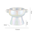 Ceramic Protection Cervical Vertebra Cat Food Basin Anti-tumble
