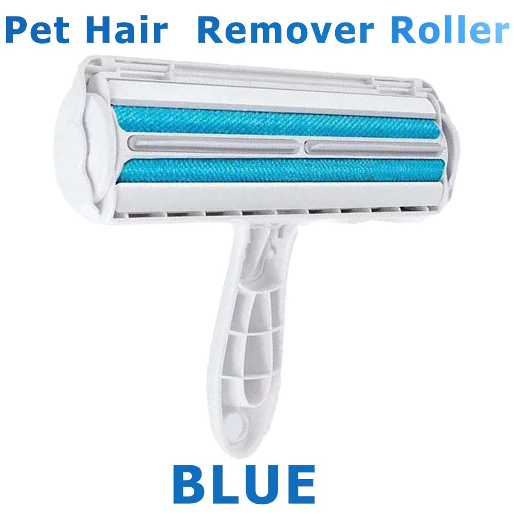 2-Way Pet Hair Remover & Lint Brush Tool for Furniture