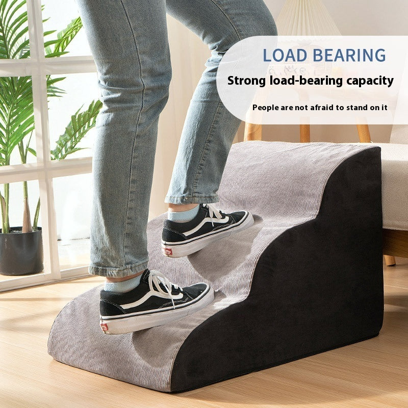 Household Wave Pet Steps & Small Dog Ramp