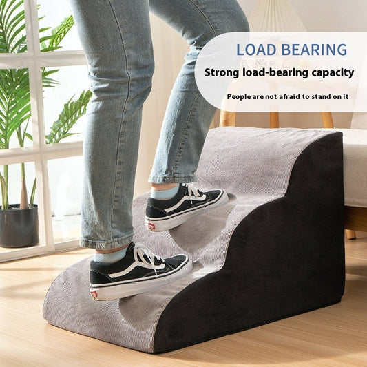 Household Wave Pet Steps & Small Dog Ramp