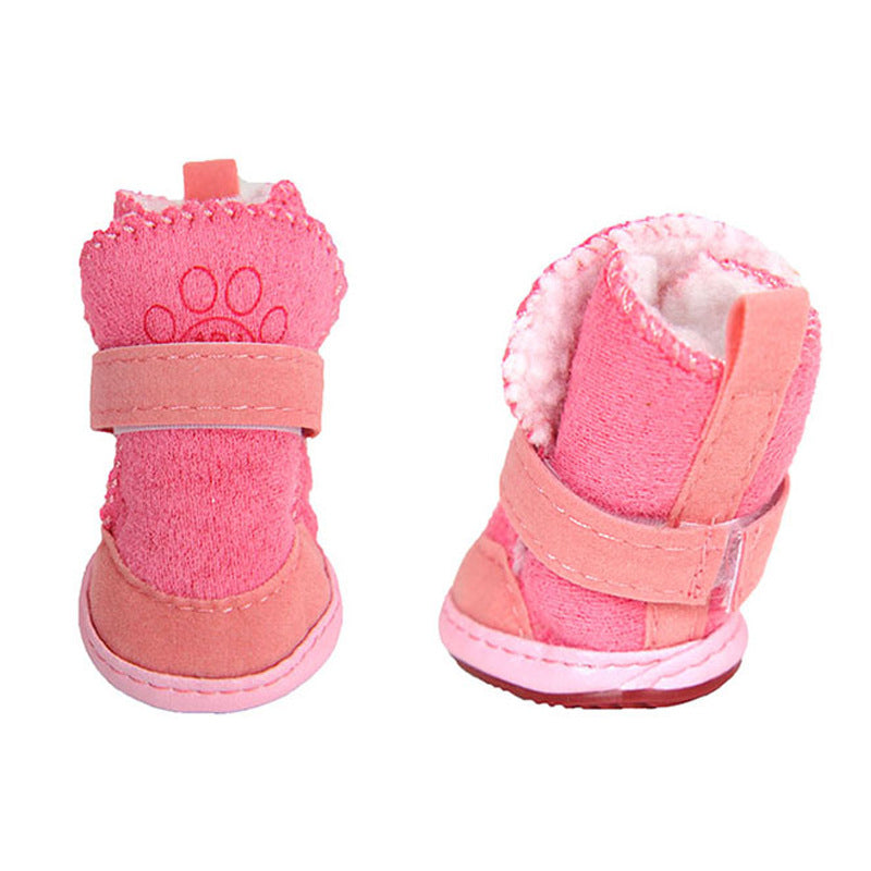 Dog snow boots teddy - Majestic Pet Kingdom