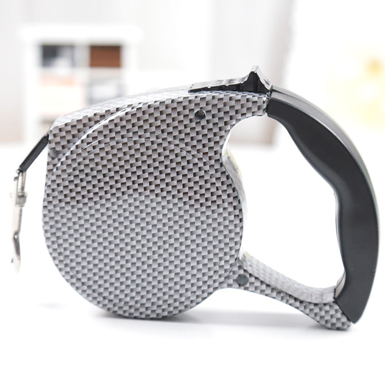 Automatic Retractable Nylon Dog Leash Walking Extension