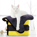 Double-Sided Quick-Drying Super Absorbent Pet Towel Cloth - Majestic Pet Kingdom